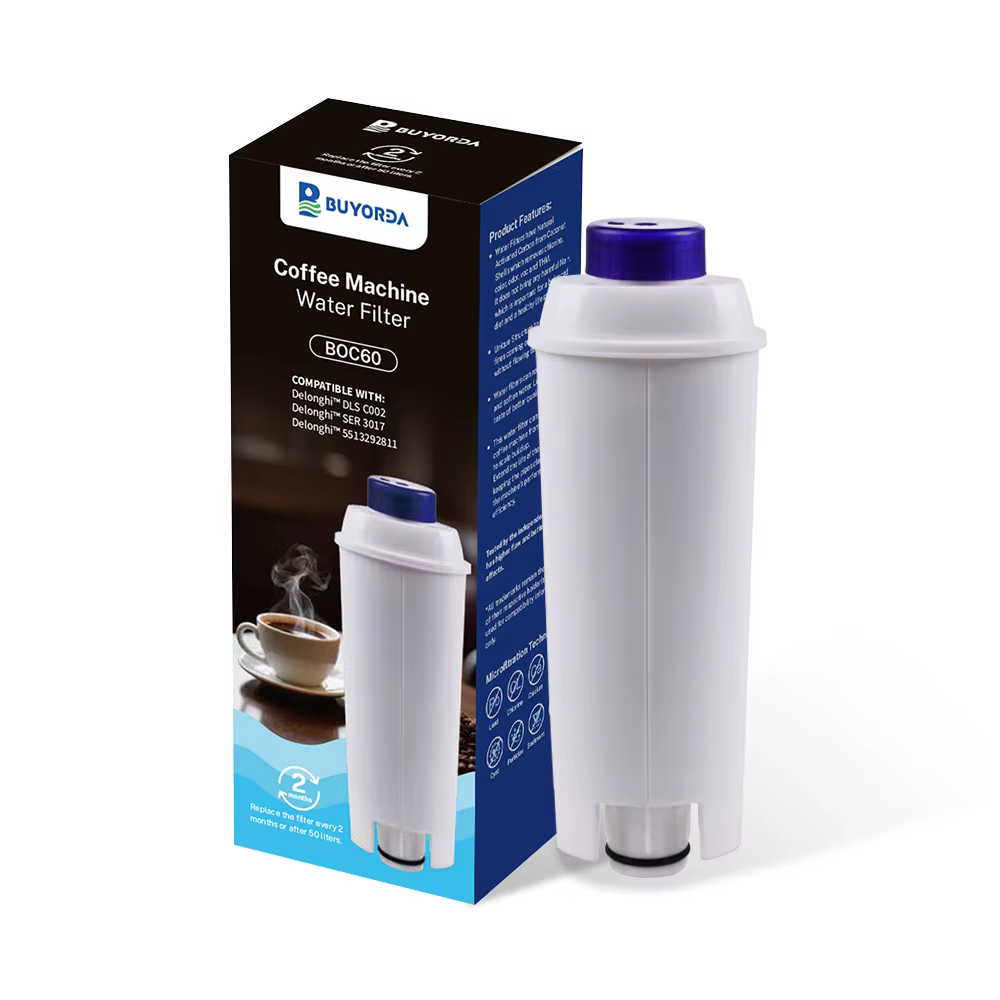 Filtre Pour Machine À Café Compatible Avec for Delonghi DLSC002, Avec Filtre Adoucisseur D’eau Au Ch