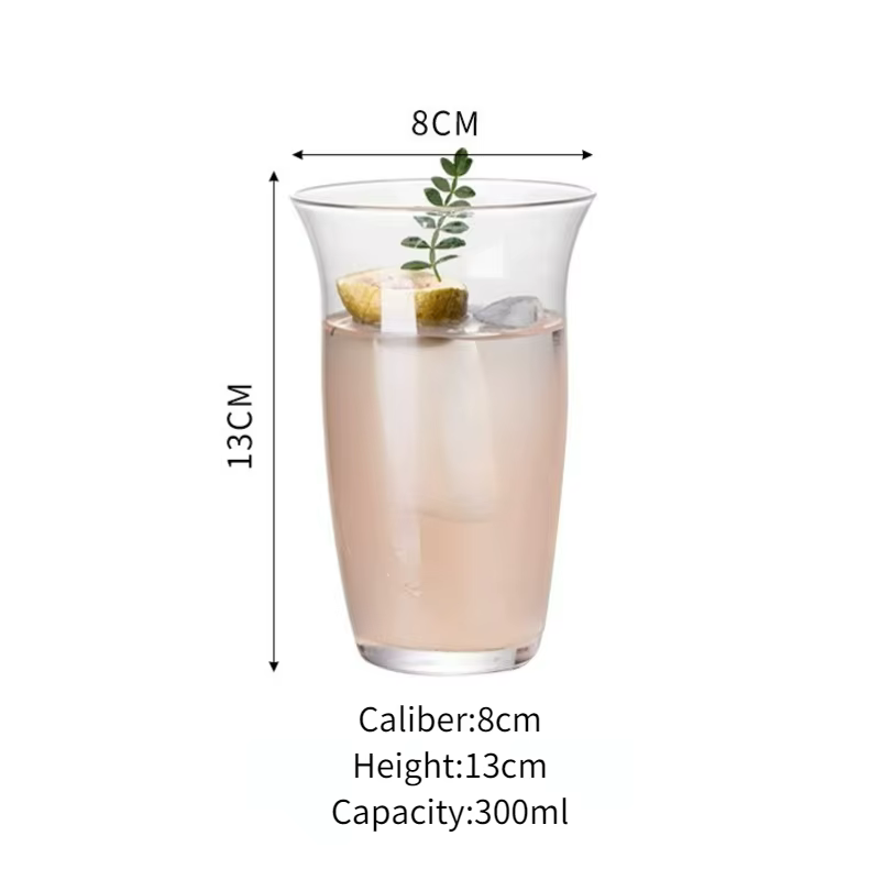Verre à Cocktail à Large Bouche de Style Japonais, Créatif, observateur, Colin, Jus, Bulle, Mojito, 