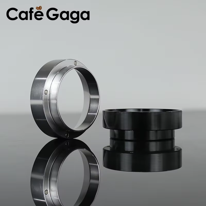 Anneau de dosage de café magnétique expresso, entonnoir Intelligent 51mm 53mm 54mm 58mm pour Delongh