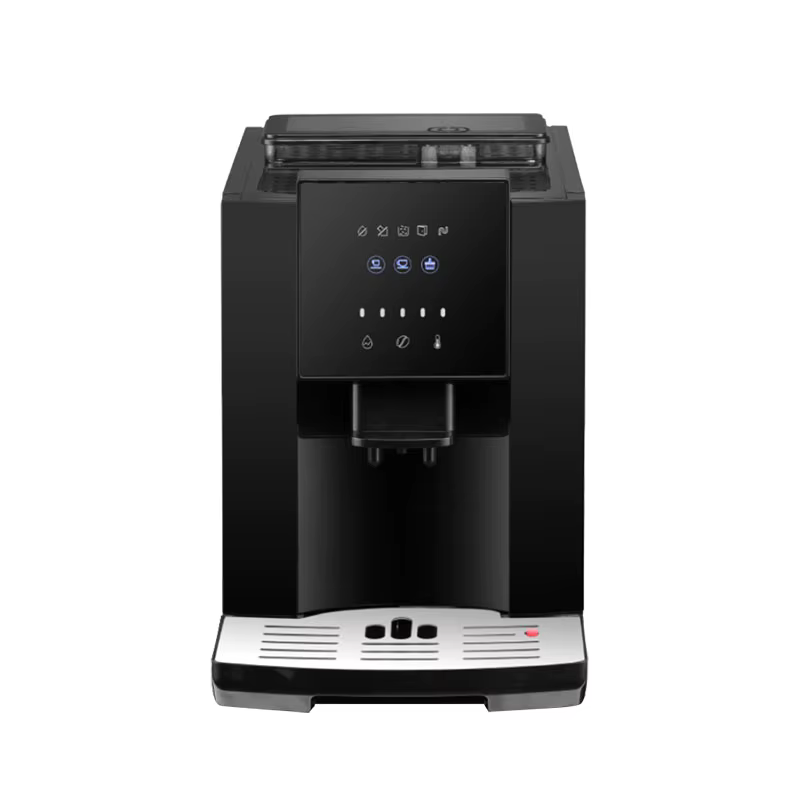 Machine à café automatique tout-en-un, broyeur, commercial, américain, bureau, italien, maison