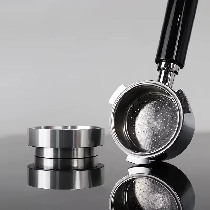 Anneau de dosage de café magnétique expresso, entonnoir Intelligent 51mm 53mm 54mm 58mm pour Delongh