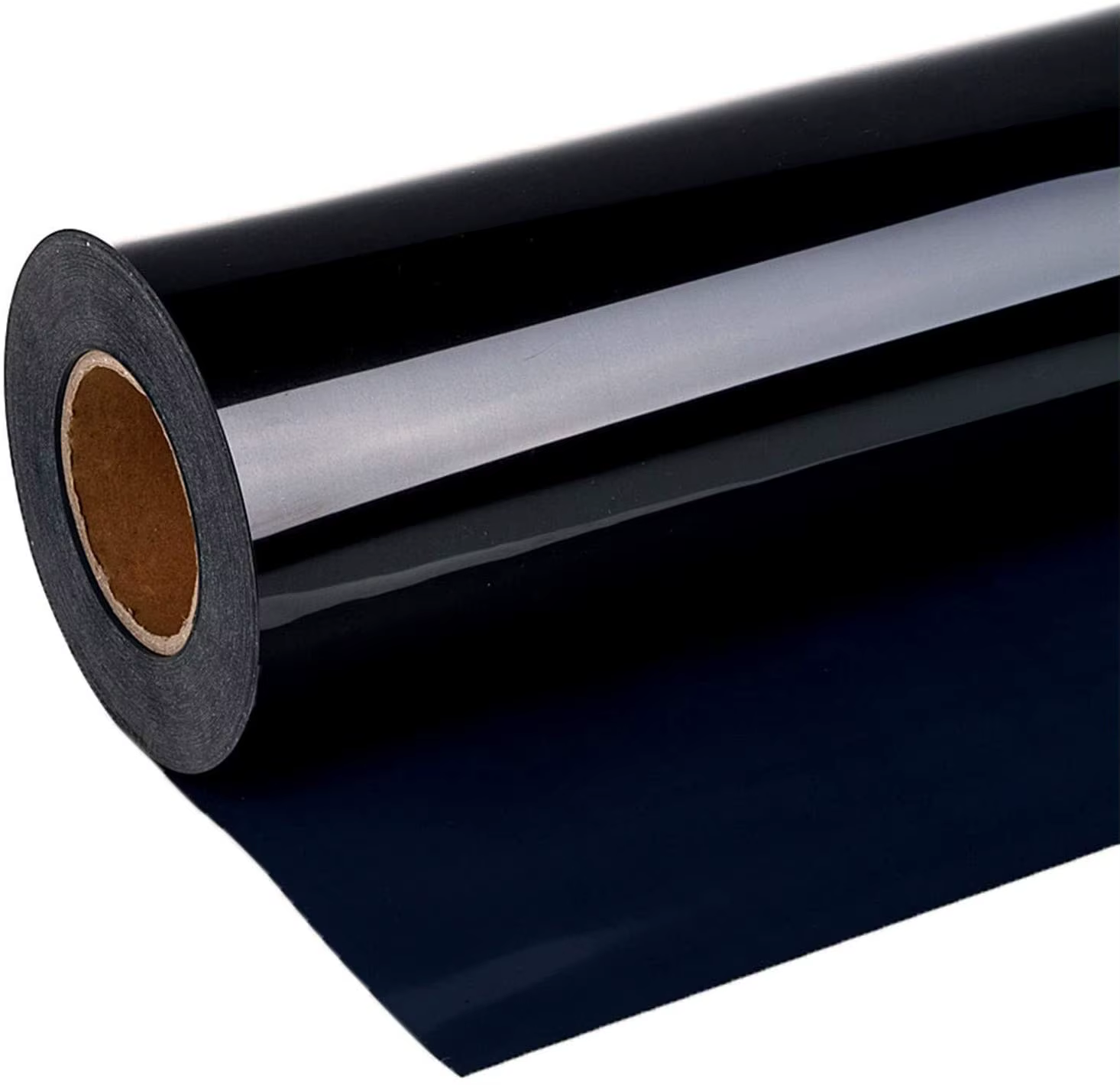 1 rouleau 30,5 cm x 300 cm Super élastique PU transfert de chaleur vinyle T-shirt fer sur impression