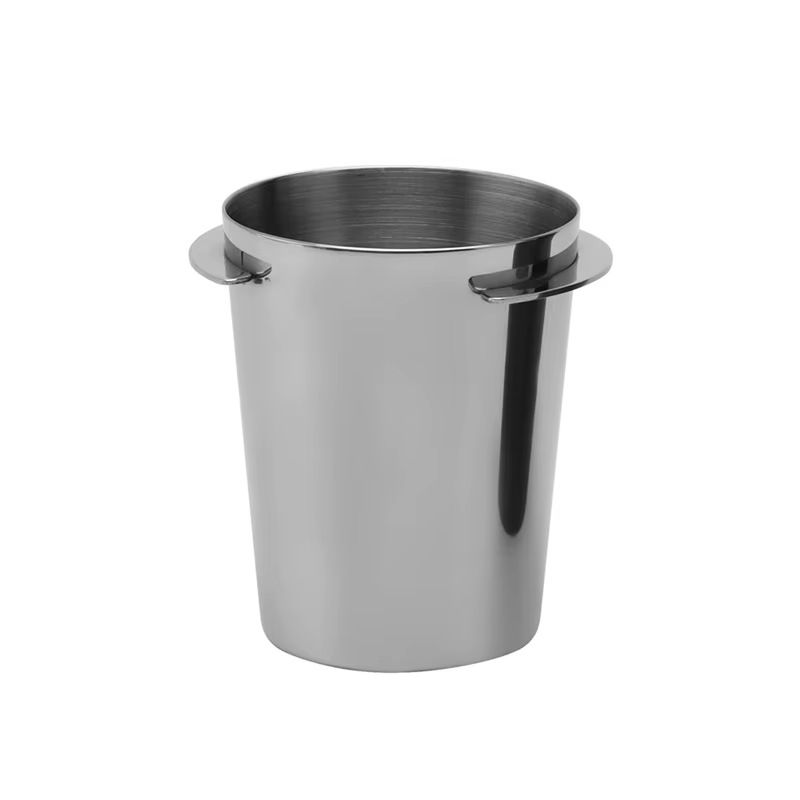 Tasse de dosage de café en acier inoxydable, 51mm, 54mm, 58mm, pièce d'alimentation en poudre, EK43,