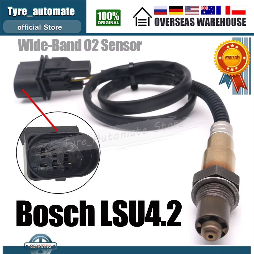 Capteur d'oxygène O2 Air/carburant LSU4.2, capteur d'oxygène de remplacement à large bande pour PLX 