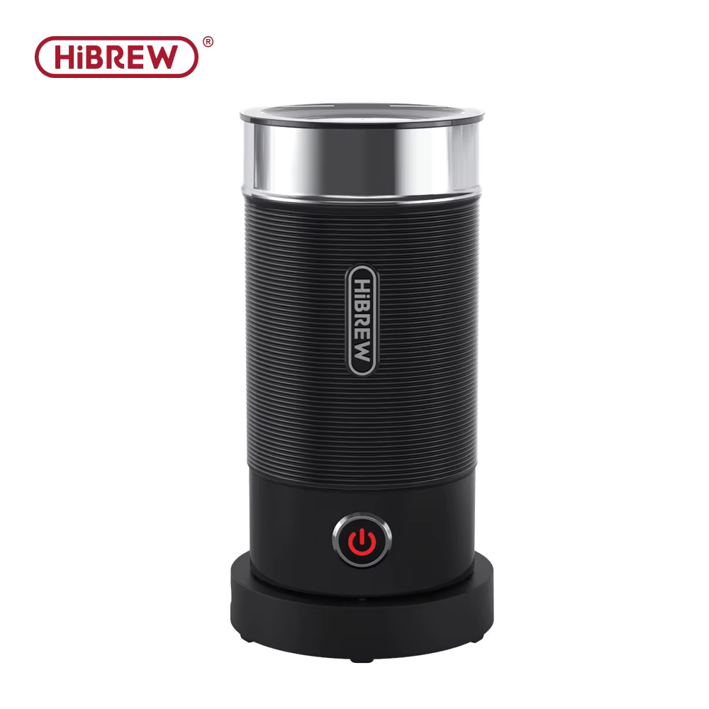 HiBREW – mousseur à lait, mélangeur de chocolat, Latte froid/chaud, Cappuccino, chauffe-lait entière