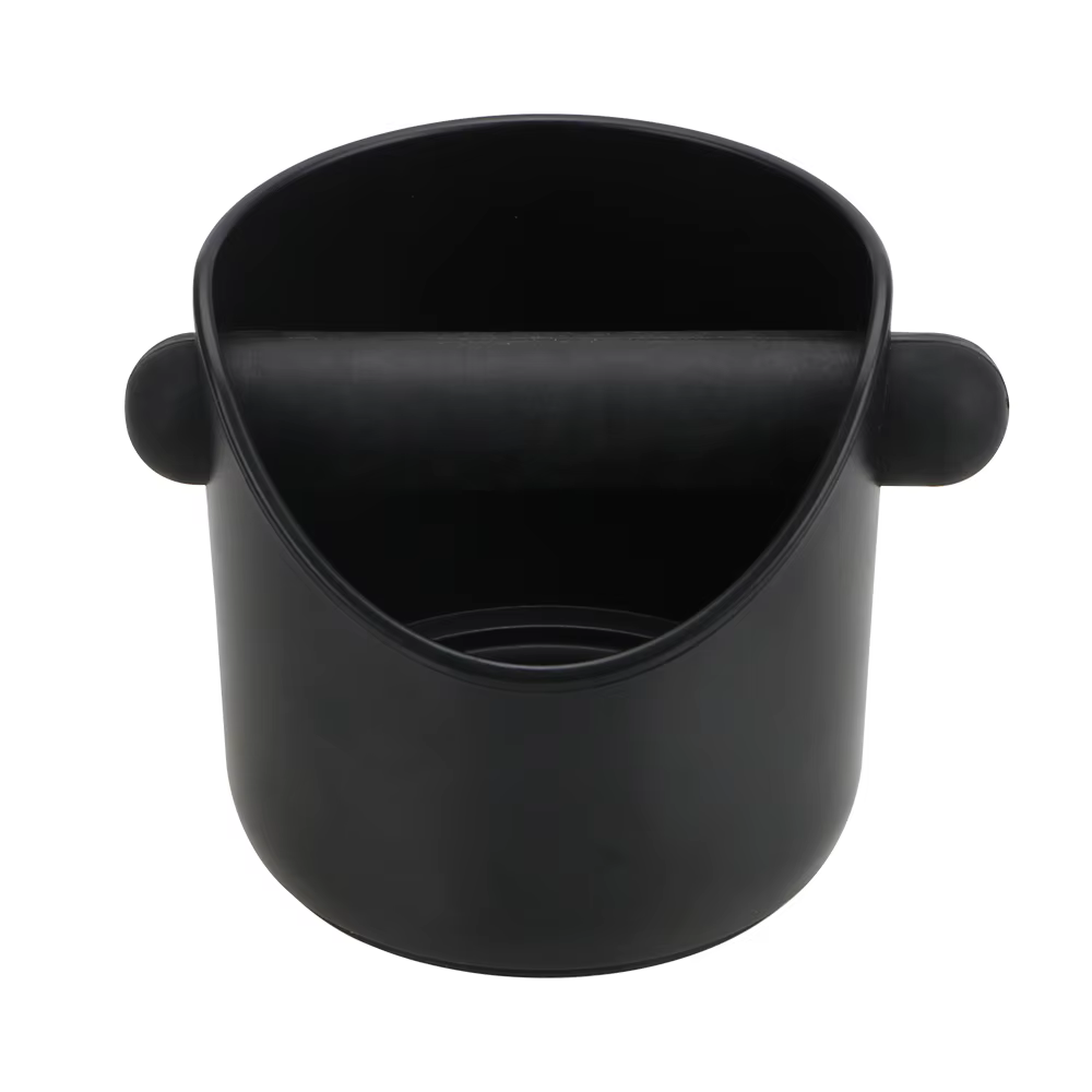 Boîte à café antidérapante, absorbant les chocs, pour mouture du café, expresso, poubelle pour Baris