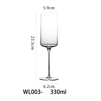 Verre à cocktail, champagne, martini, verres à vin, verrerie à longue tige