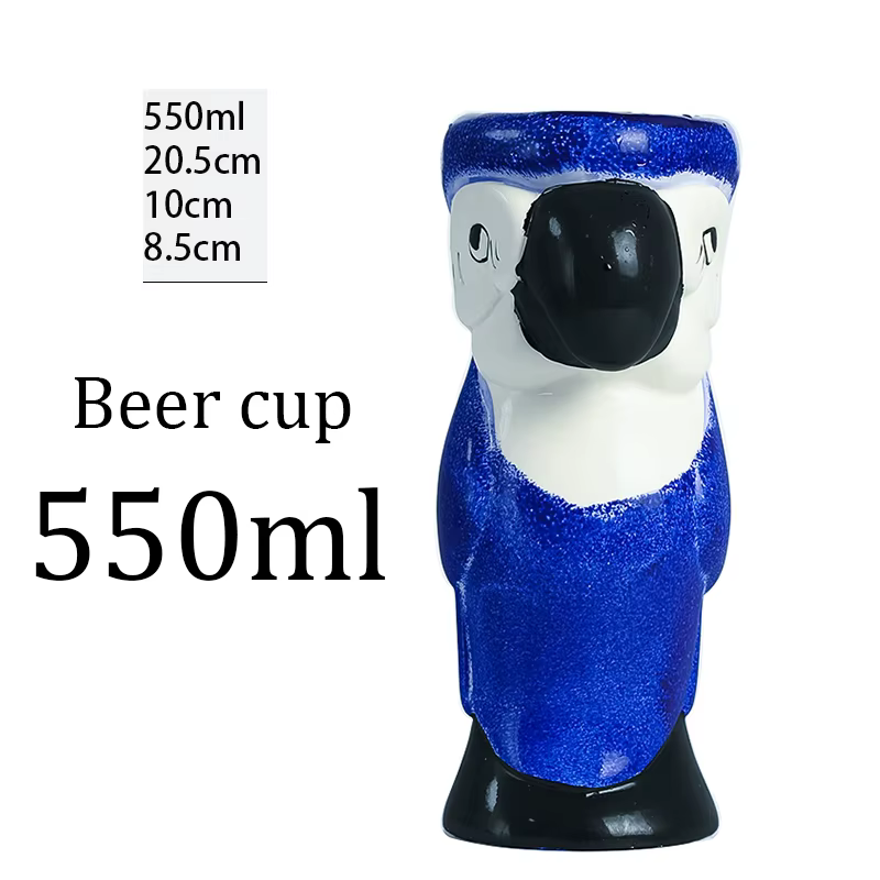 Mug Tiki hawaïen pour Cocktail, chope à bière, pour boisson