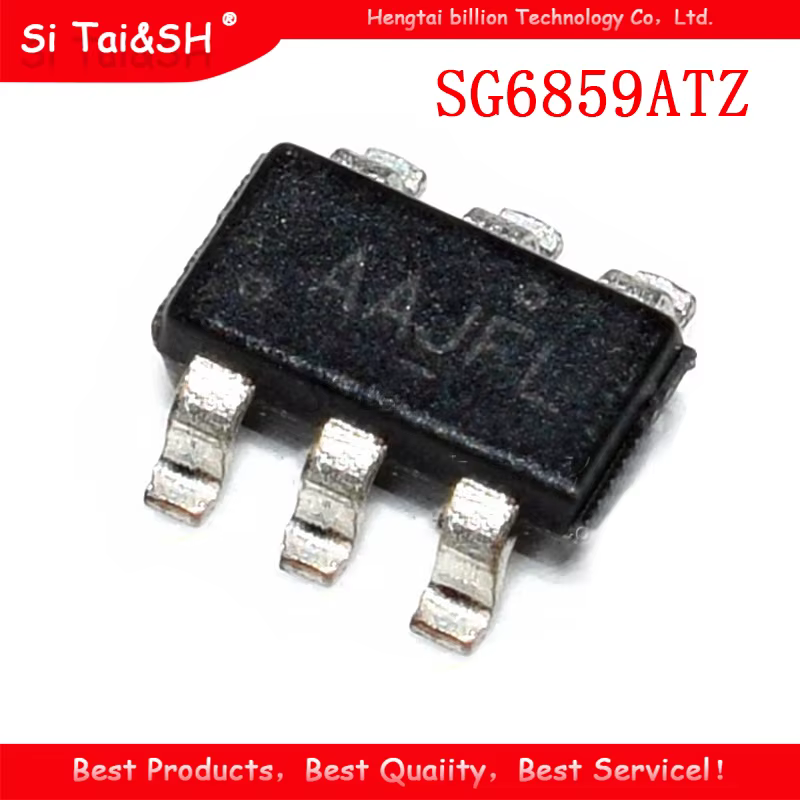 10 pièces, SG6859ATZ, SG6859, SOT23, SG6859A, SMD