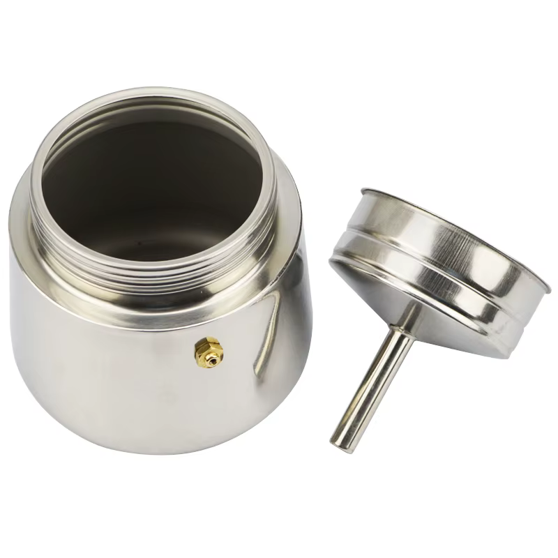 ATWFS 2/4/6/9 tasses cafetière en acier inoxydable Moka Pot cafetière expresso tasses Latte percolat