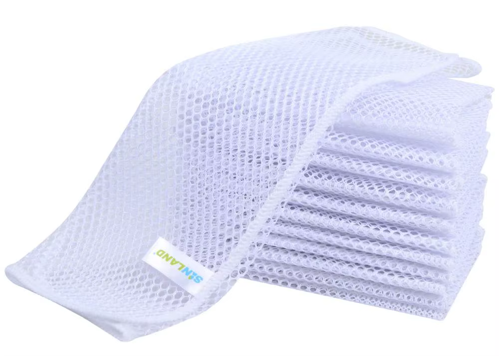 Épurateur de vaisselle en maille pour laver la vaisselle, épurateur de vaisselle sans odeur pour la