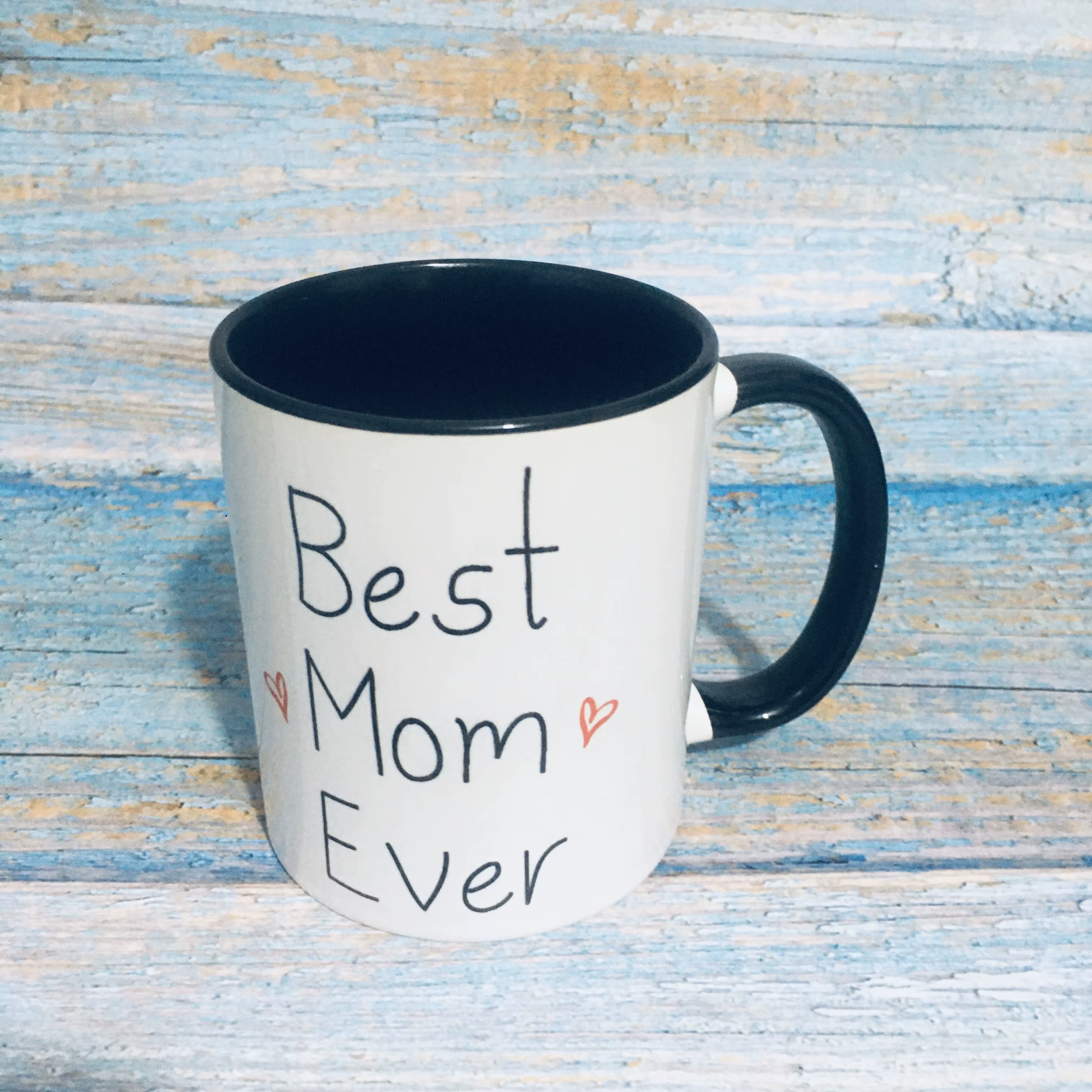 Tasse à café en céramique pour mère maman, mug, cadeau d'anniversaire, meilleure colonne vertébrale 