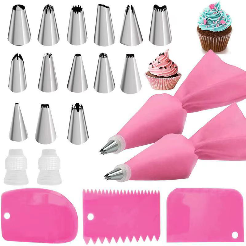 Douille de buse, outils de décoration de gâteaux, équipement de confiserie, accessoires de cuisine,