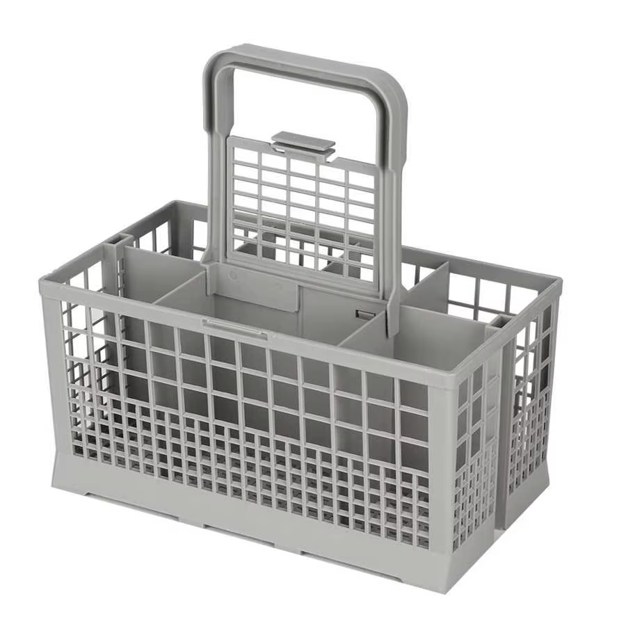 Panier universel pour lave-vaisselle à couverts, panier pour lave-vaisselle avec 7 compartiments pou