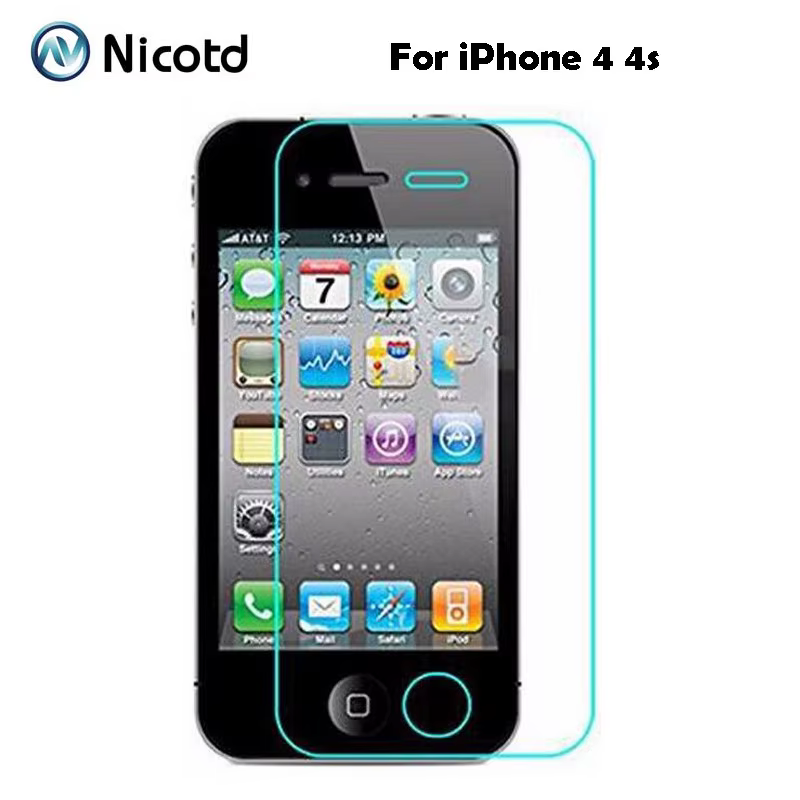 Verre trempé pour iPhone 6 6S Protecteur d'écran pour iPhone 7 Plus Film de verre pour iPhone 8 plus