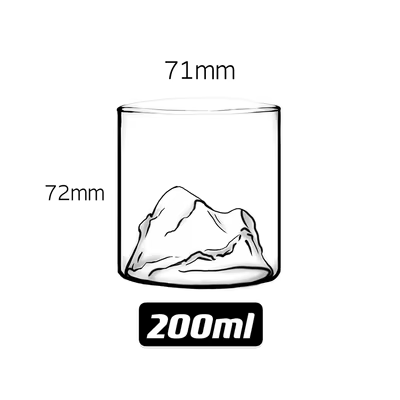 Verre à cocktail créatif - Verre à cocktail au design champignon/cygne/rose/poulpe/oiseau, tasse à b