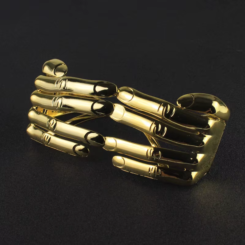 Lunettes One Piece Gold Fingers pour femmes, Festival Points, Cosplay, Bar de fête, Mode extraordina
