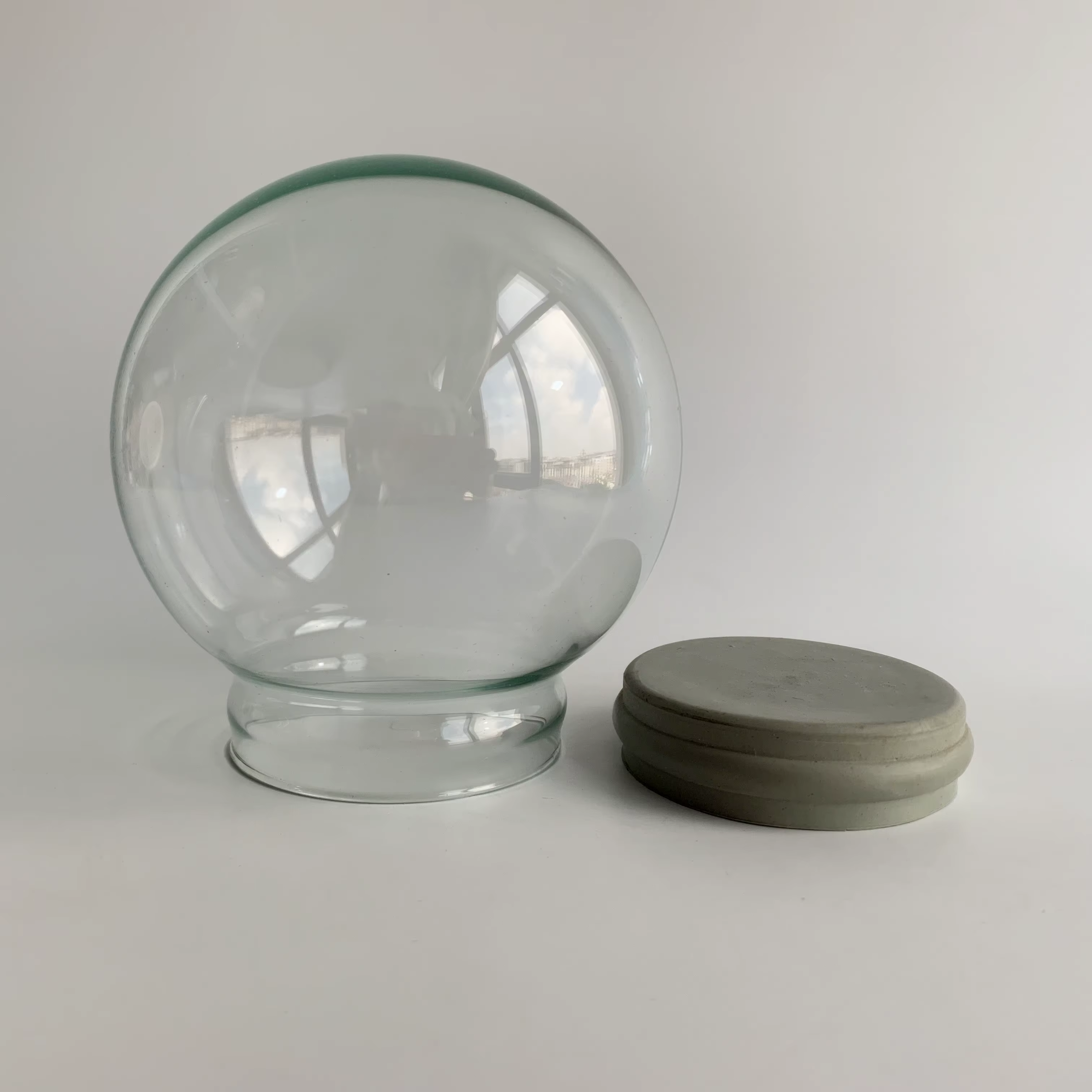 Cadeau promotionnel, globe à neige en verre vide à faire soi-même, diamètre 45/65/80/100/120 mm, ven