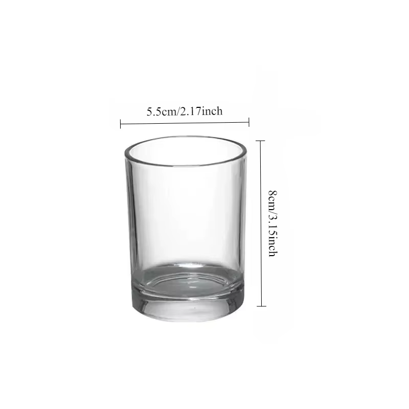 Verre à eau, tasse à boisson, verre rond droit, verre simple transparent, verres à vin, tasses à caf