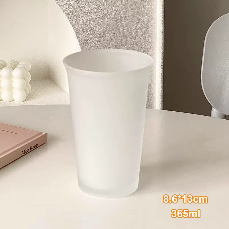 Tasse en verre conviviale ré simple pour la maison, tasse à café mignonne, gobelet pour vin, jus, th