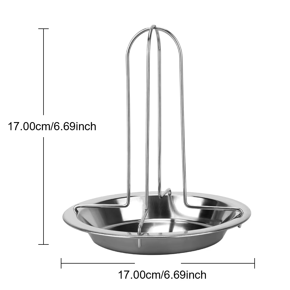Support de rôtissoire pour poulet, support de gril à rôtir en acier inoxydable, outils de cuisine po