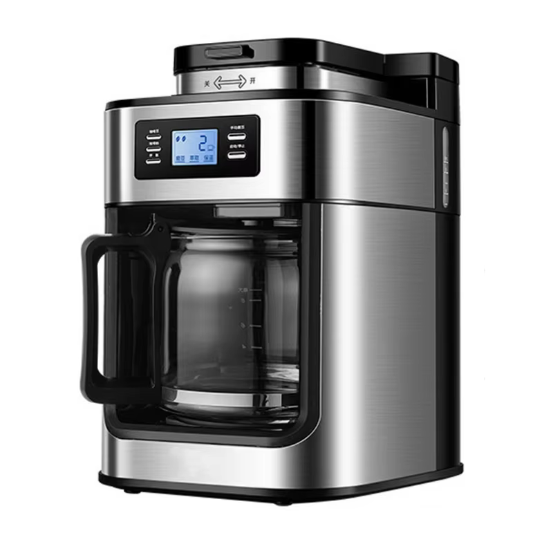 DIVEDEER – machine à café automatique, broyeur américain pour le bureau et la maison, petit cafetièr