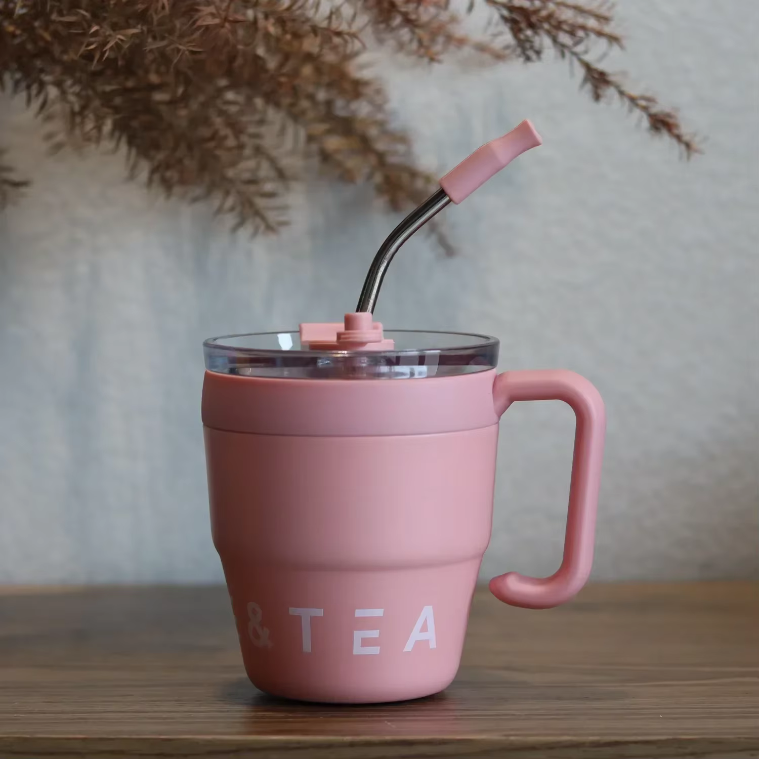 Tasse à café isolée en acier inoxydable, Portable, boissons froides et chaudes, tasse d'eau, tasse à