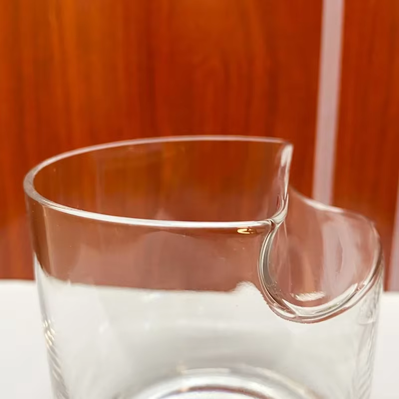 Verre à whisky et à cigares sur les tasses supérieures, accessoires de gobelet à la mode Tiki, en cr