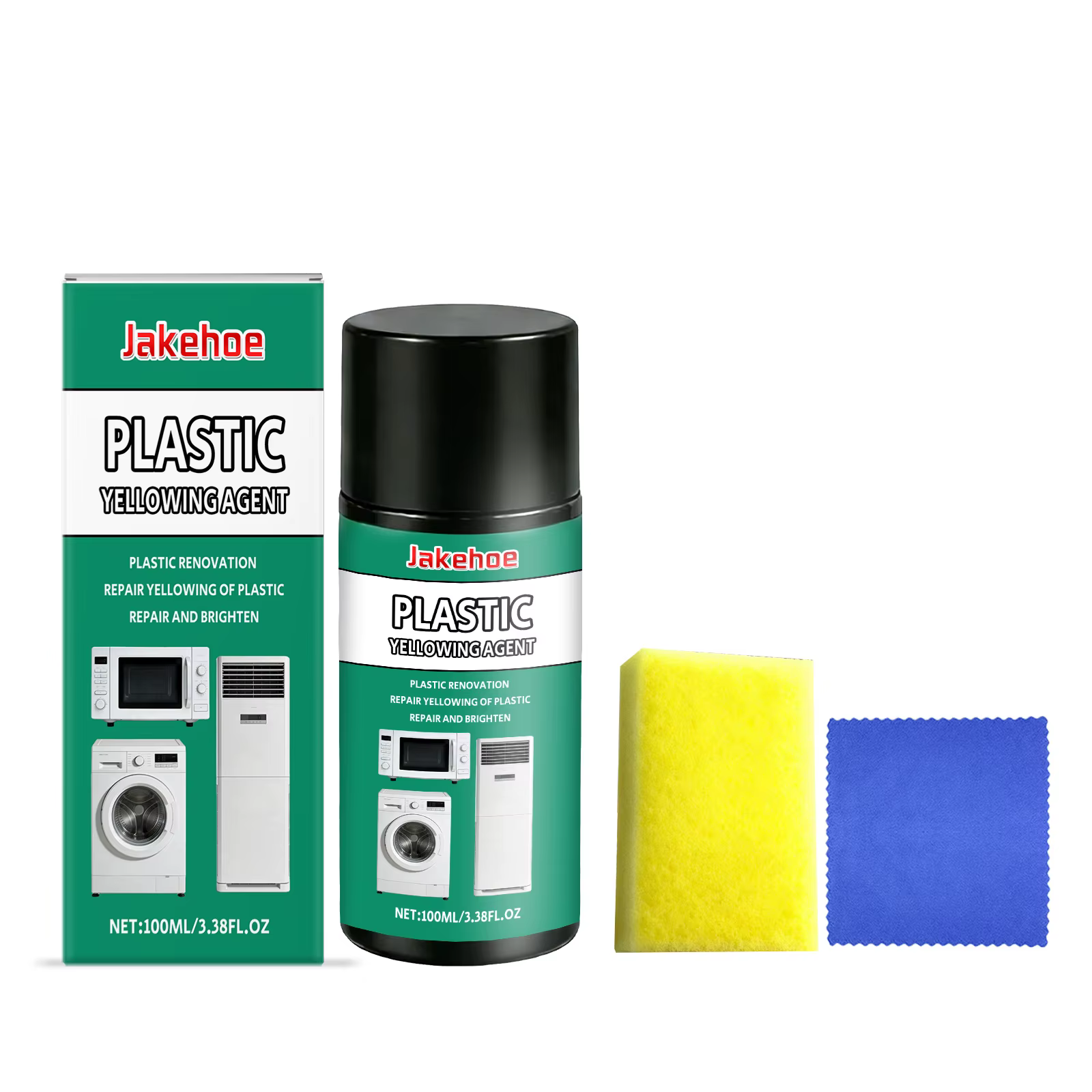 Agent de rénovation pour plastiques ménagers : Élimination du jaunissement, réparation des rayures, 