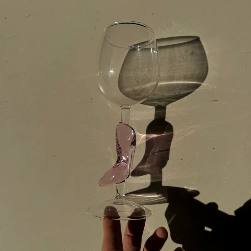 Gobelet créatif à talons aiguilles, verres à vin, Champagne, whisky, verres à Cocktail, verre à vin,