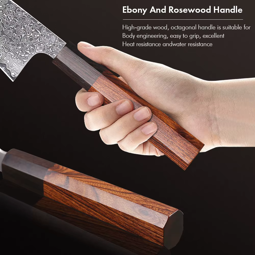 TURWHO-Couteau de chef japonais Honesuki forgé à la main, ustensile de cuisine professionnel en acie
