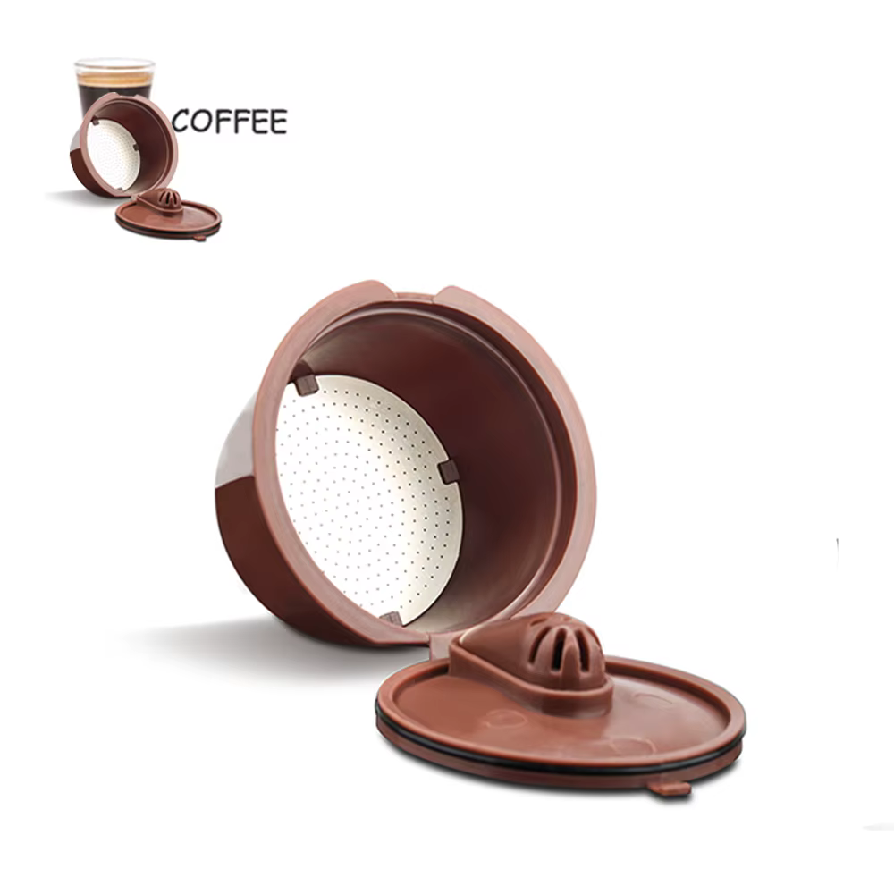 Capsules de café réutilisables pour Dolce Gusto, mise à niveau de la marque, filtre plus de crème, d