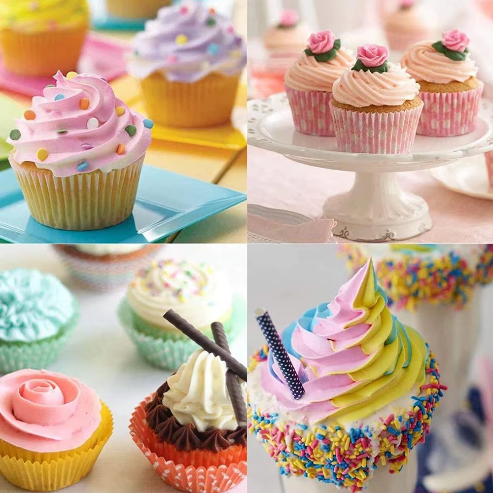 Bon 26/8 pièces sac à pâtisserie en Silicone cuisine bricolage glaçage crème sac à pâtisserie réutil