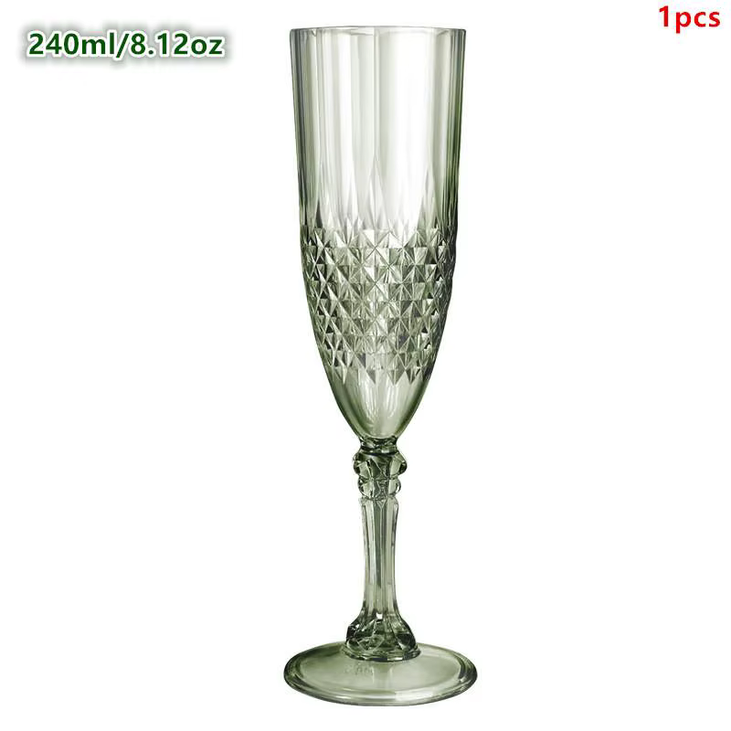1 pièces gobelet à Champagne verres à vin à jambes hautes Cocktail vin rouge verres à Brandy verres 