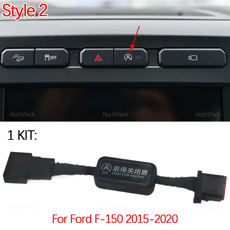Pour Ford F-150 F150 Raptor F-Series 2015-2020 : Dispositif de désactivation du système de démarrage
