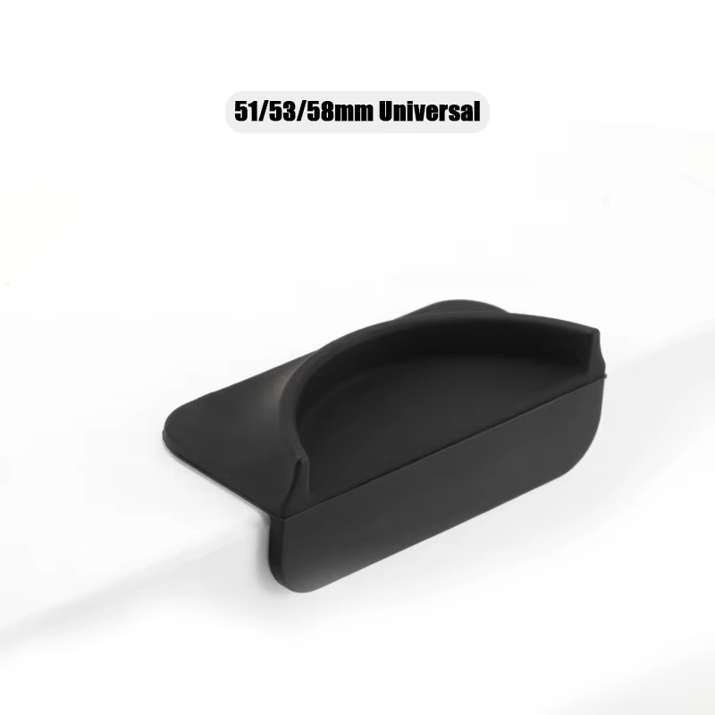 Mini-tamper à café expresso en silicone de qualité alimentaire, tapis de pressage pour outils de bar