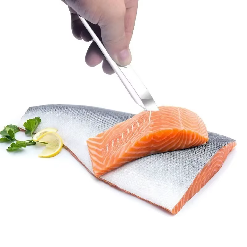 Accessoires de cuisine, écailles de poisson en acier inoxydable, râpes à gratter, retrait rapide, ne