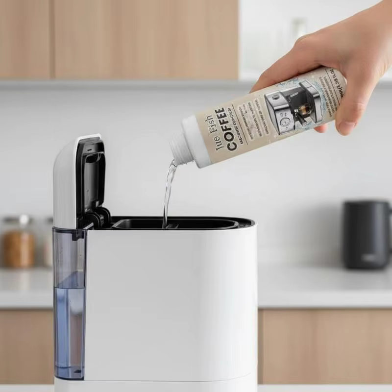 Agent nettoyant puissant pour machine à café 100 ml Élimine les dépôts d'eau pour toutes les machine