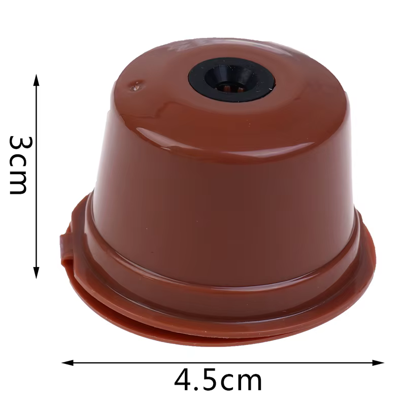 Capsules de café réutilisables pour Caffitaly, dosettes de café de tous les jours, filtre, 3 pièces