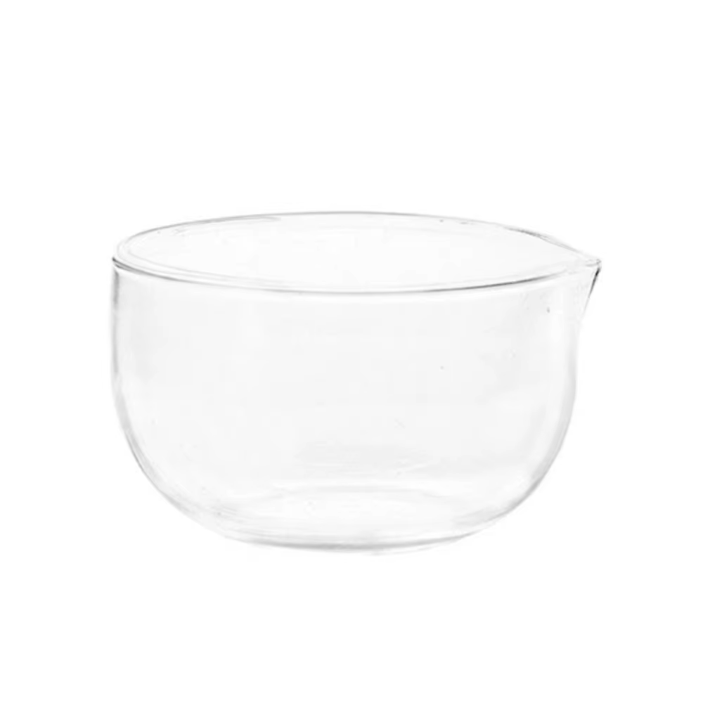 Bol à mélanger en verre de 350/600ml, bol à salade Transparent de Style japonais, résistant à la cha