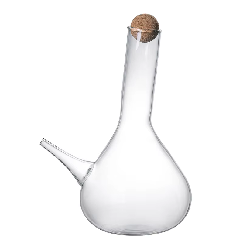 Nouveau Cintre en verre Style nordique, distributeur de vin, bouteille en verre domestique, ustensil