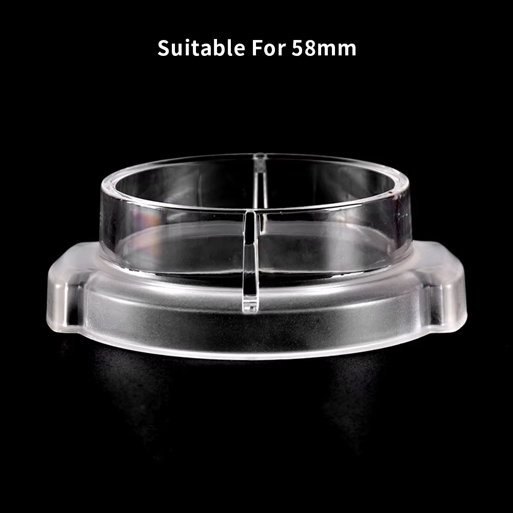 Anneau de dosage de café en poudre 51/58mm, anneau de dosage de café en poudre, filtre, accessoires 