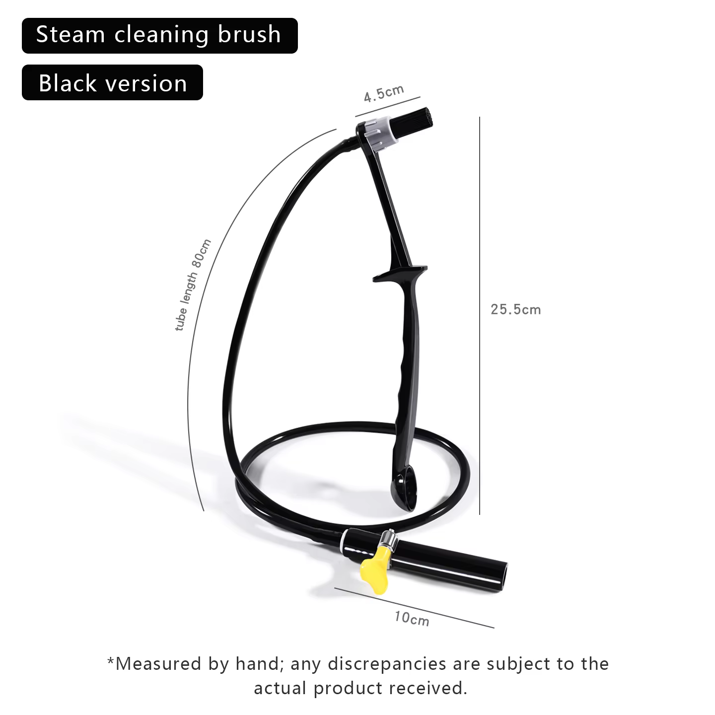 Brosse de nettoyage à la vapeur pour café, brosse de nettoyage réglable pour tête de machine à expre