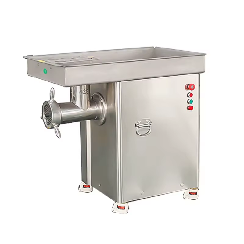 Hachoir à viande en acier inoxydable, hachoir à viande robuste, Machine de fabrication de saucisses,