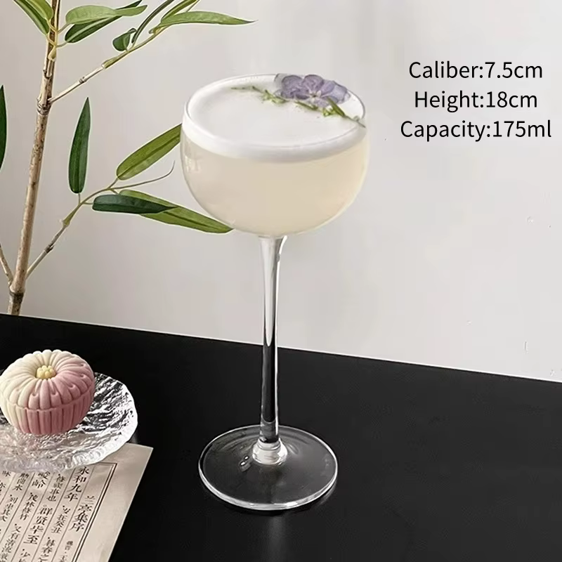 Verres à Cocktail faits à la main de Style japonais, tasses d'ambiance, verre à vin, gobelet en verr