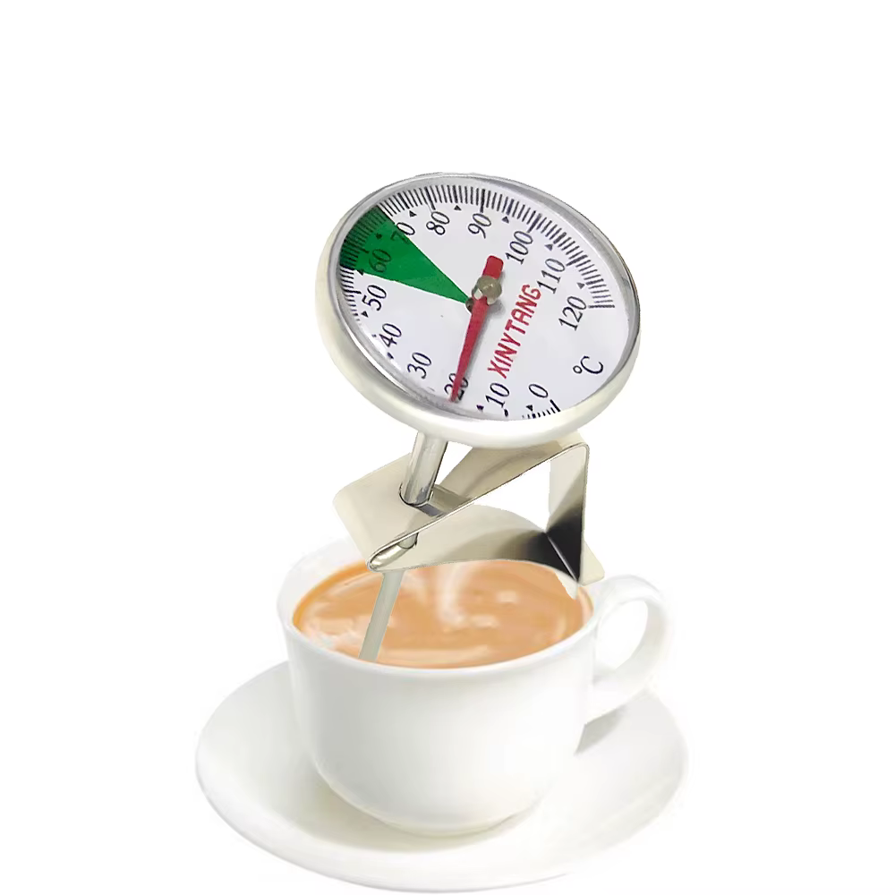 0 ° C ~ 120 ° C café lait thermomètre alimentaire jauge de température mètre sonde en acier inoxydab