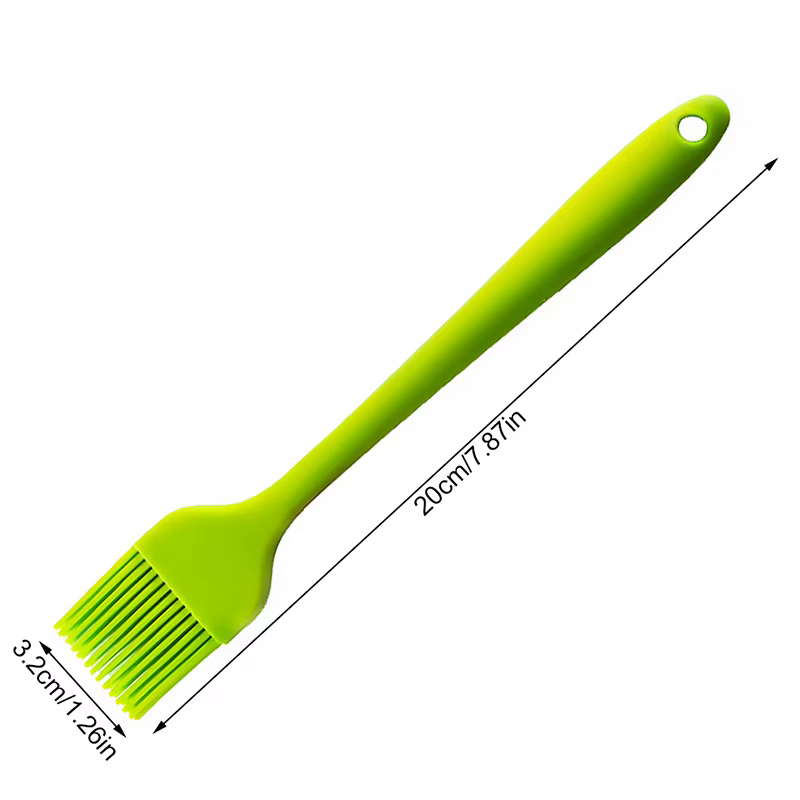 Brosse à pâte à modeler en Silicone, brosses à huile pour gâteaux, pain, beurre, outils de cuisson, 