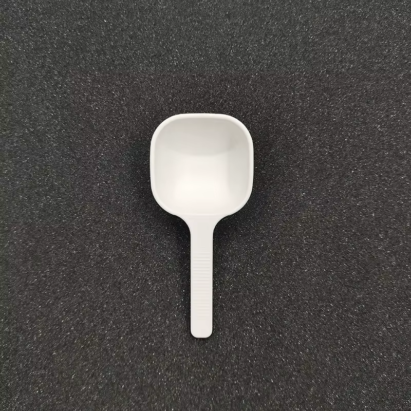 Nouveau cuillère à mesurer le café à double usage noir longue cuillère doseuse de grains de café pre