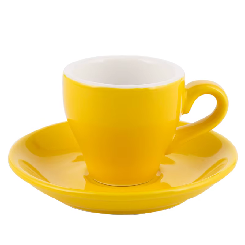 Tasse à café italienne en céramique, tasse à expresso Macaron, verre à cappuccino, thé sain, haute n