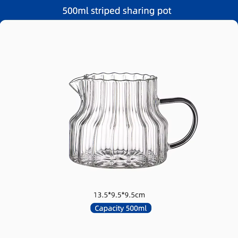 Bincoo-Ensemble de cafetière à verser sur, carafe en verre avec filtre à café en verre, ensemble de